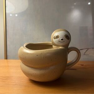 Urban Outfitters UO Sloth Mug